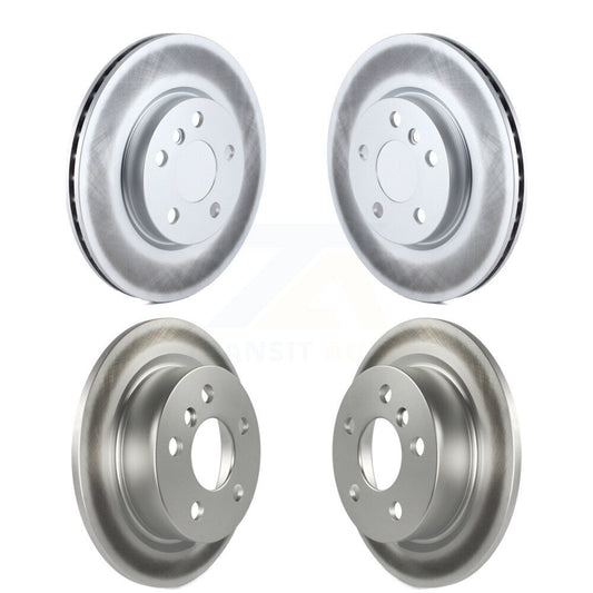 [Avant + Arrière] Kit de disque (revêtu) de frein pour Mini Cooper KG-101192