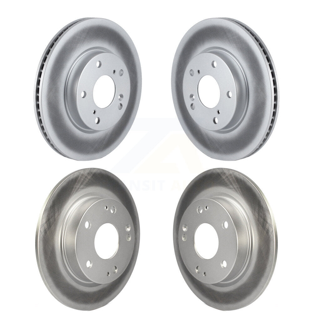 [Avant + Arrière] Kit de disque (revêtu) de frein pour Honda Civic Insight KG-101199
