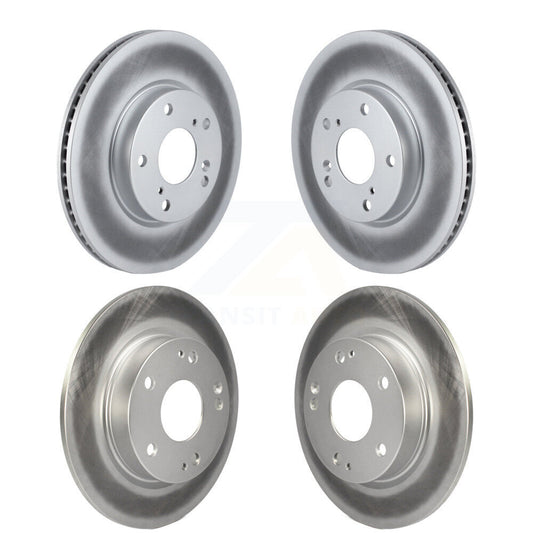 [Avant + Arrière] Kit de disque (revêtu) de frein pour Honda Civic Insight KG-101199
