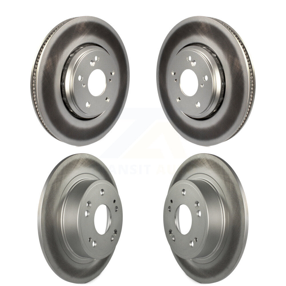 [Avant + Arrière] Kit de disque (revêtu) de frein pour Honda Accord Acura ILX KG-101200