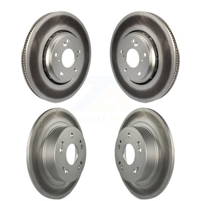 [Avant + Arrière] Kit de disque (revêtu) de frein pour Honda Accord Acura ILX KG-101200