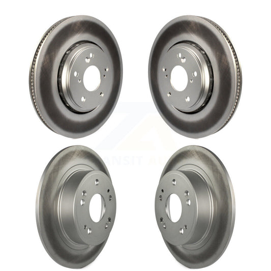 [Avant + Arrière] Kit de disque (revêtu) de frein pour Honda Accord Acura ILX KG-101200