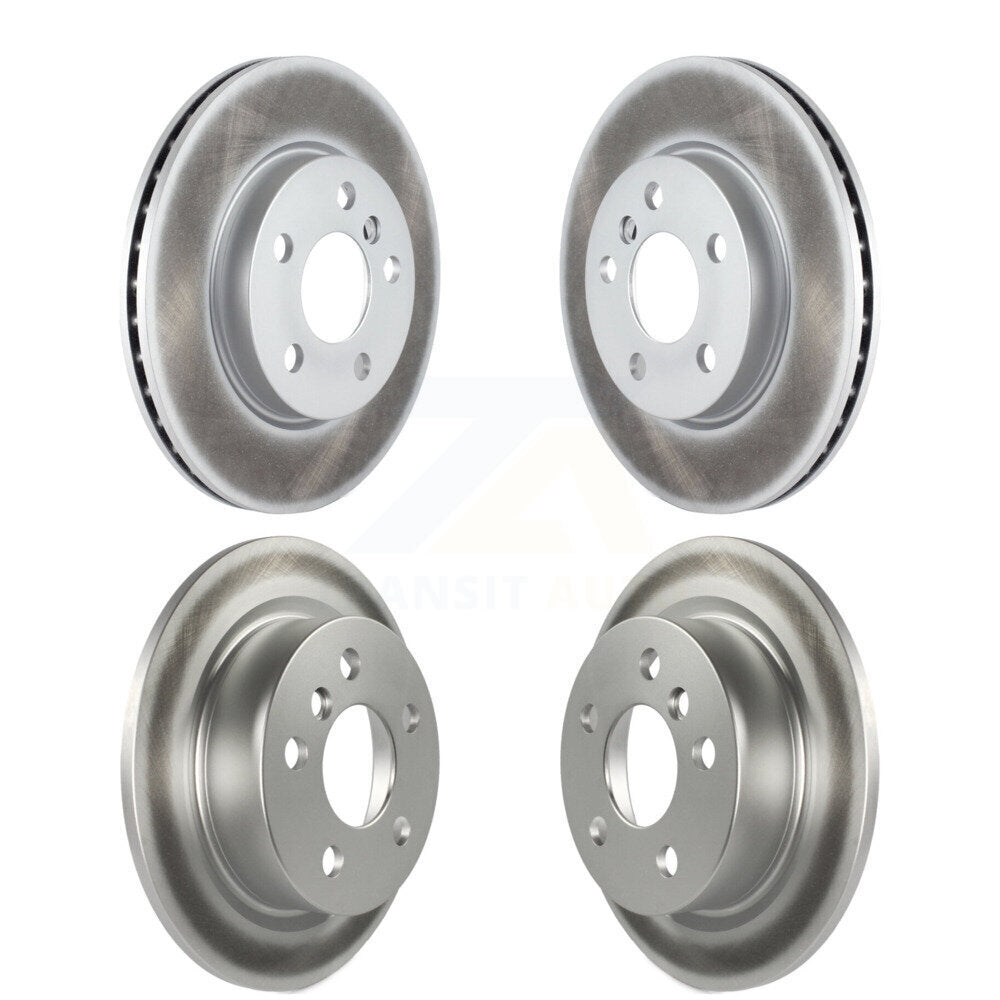 [Avant + Arrière] Kit de disque (revêtu) de frein pour Mini Cooper KG-101202