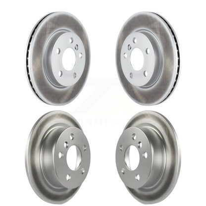 [Avant + Arrière] Kit de disque (revêtu) de frein pour Mini Cooper KG-101202