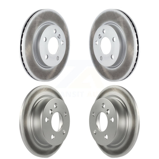 [Avant + Arrière] Kit de disque (revêtu) de frein pour Mini Cooper KG-101202