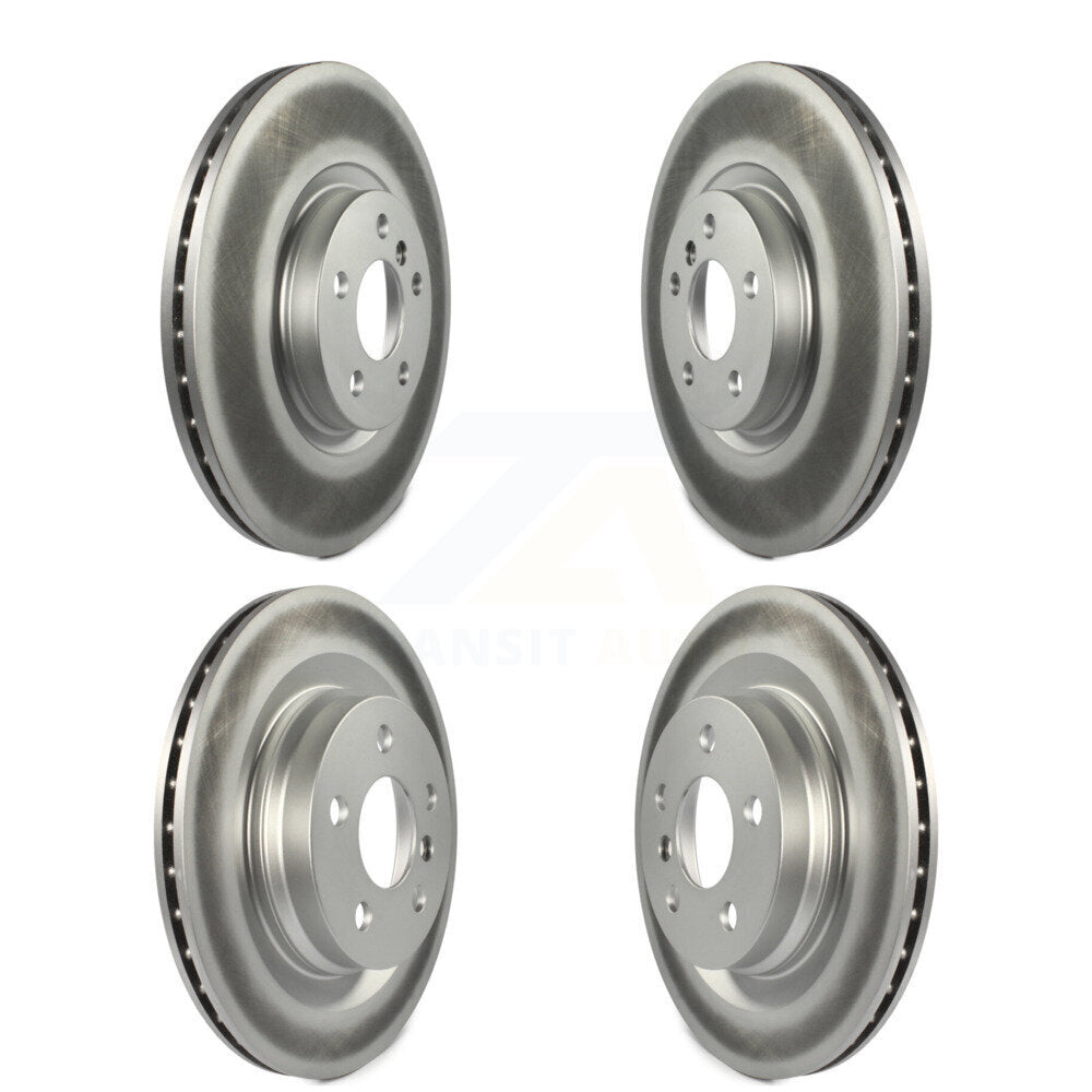 [Avant + Arrière] Kit de disque (revêtu) de frein pour BMW X1 Mini Cooper Countryman X2 228i xDrive Gran Coupe KG-101203