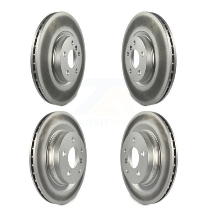 [Avant + Arrière] Kit de disque (revêtu) de frein pour BMW X1 Mini Cooper Countryman X2 228i xDrive Gran Coupe KG-101203