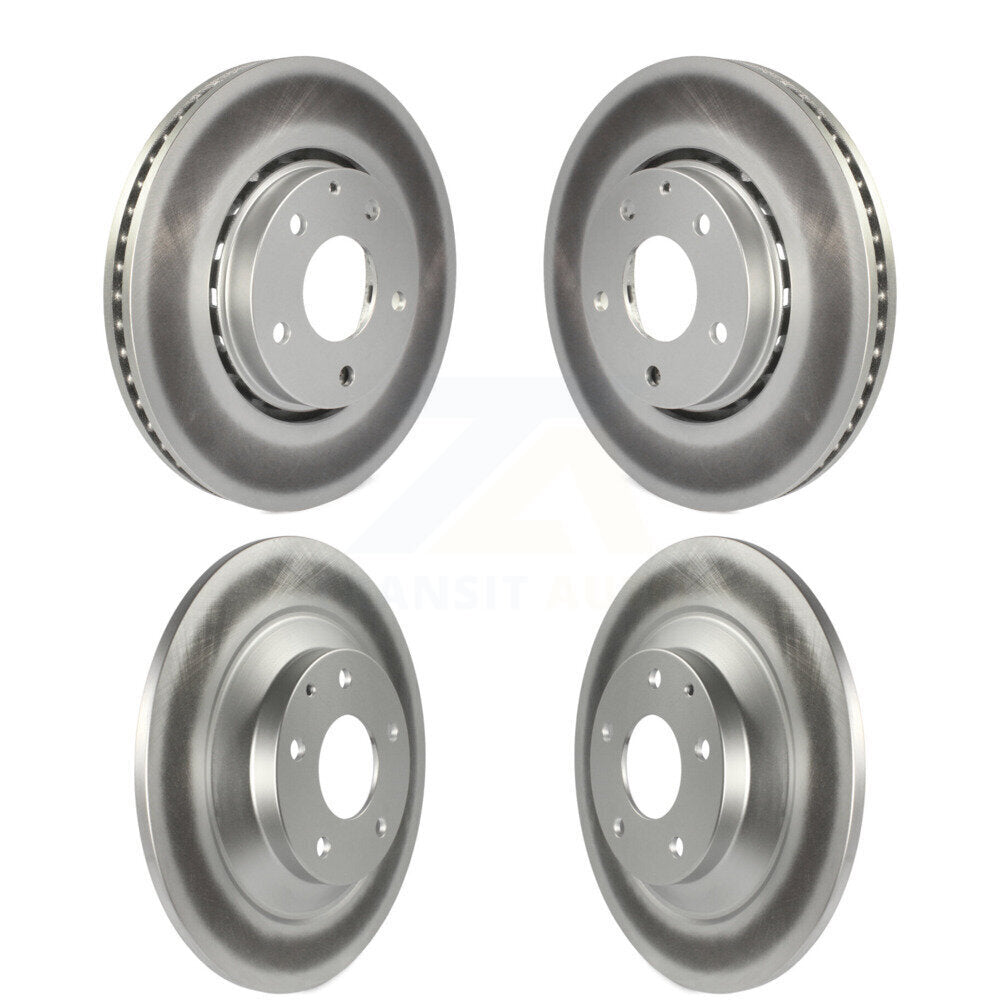 [Avant + Arrière] Kit de disque (revêtu) de frein pour Mazda CX-5 KG-101204