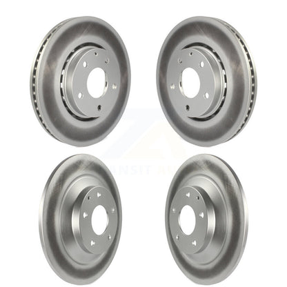 [Avant + Arrière] Kit de disque (revêtu) de frein pour Mazda CX-5 KG-101204