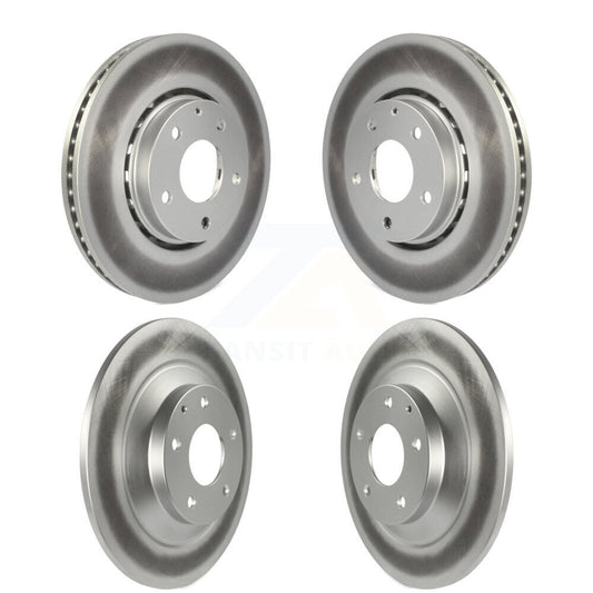 [Avant + Arrière] Kit de disque (revêtu) de frein pour Mazda CX-5 KG-101204