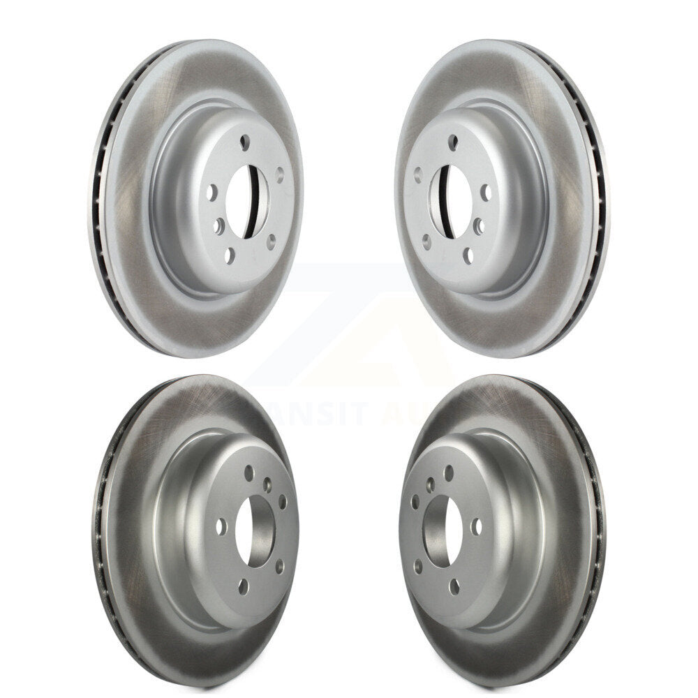 [Avant + Arrière] Kit de disque (revêtu) de frein pour BMW 528i xDrive sans Performance Brakes KG-101205