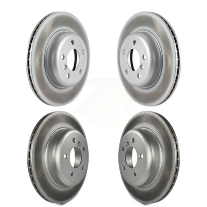 [Avant + Arrière] Kit de disque (revêtu) de frein pour BMW 528i xDrive sans Performance Brakes KG-101205