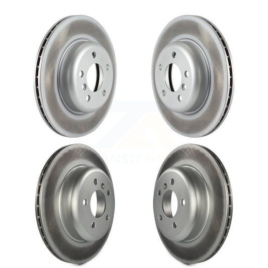 [Avant + Arrière] Kit de disque (revêtu) de frein pour BMW 528i xDrive sans Performance Brakes KG-101205