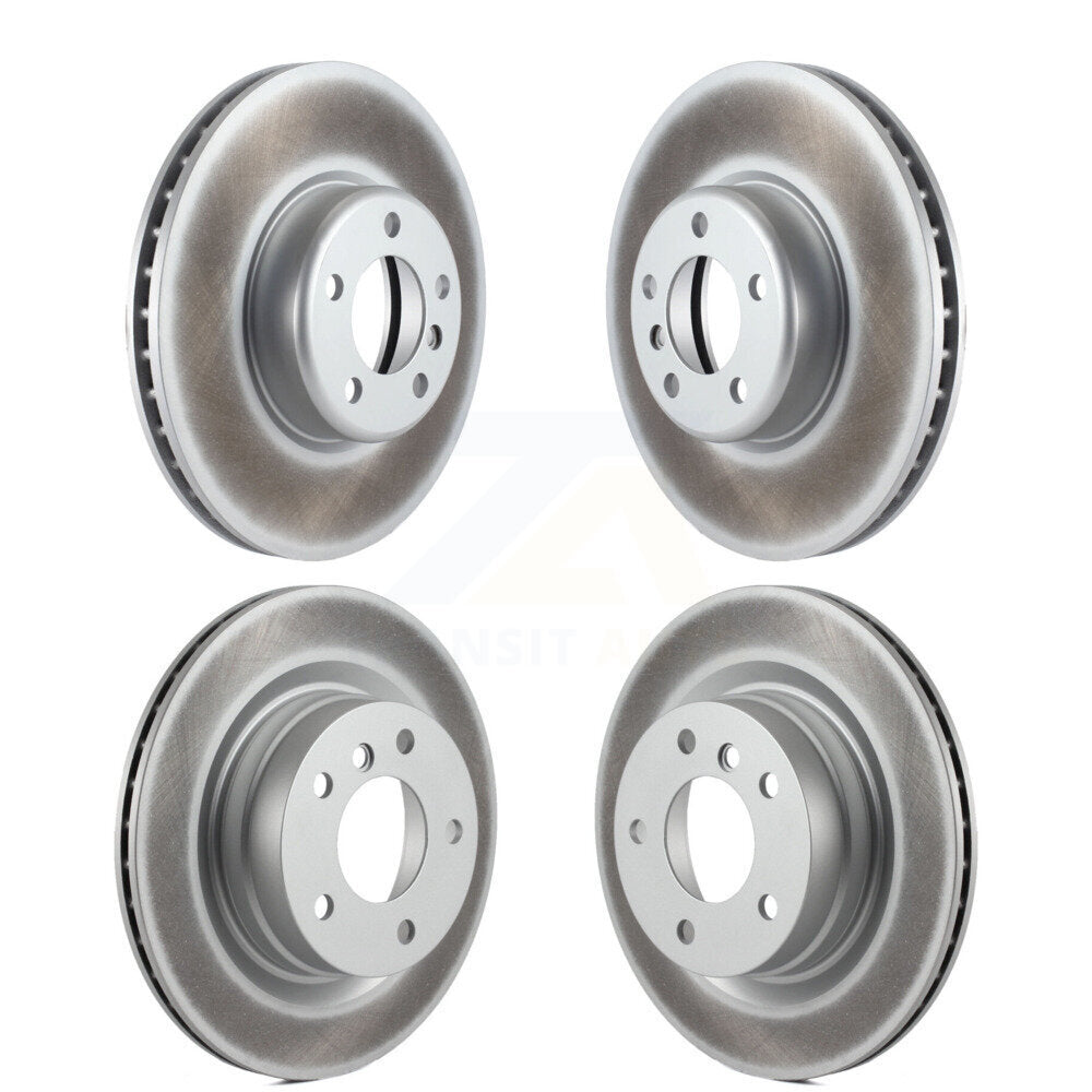 [Avant + Arrière] Kit de disque (revêtu) de frein pour BMW 328i KG-101206