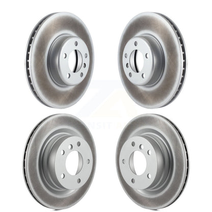 [Avant + Arrière] Kit de disque (revêtu) de frein pour BMW 328i KG-101206