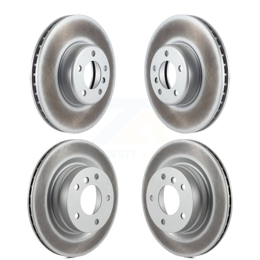 [Avant + Arrière] Kit de disque (revêtu) de frein pour BMW 328i KG-101206