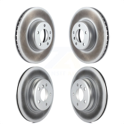 [Avant + Arrière] Kit de disque (revêtu) de frein pour BMW 435i 428i xDrive 335i 340i 430i Gran Coupe GT 440i ActiveHybrid 3 KG-101207 par Genius