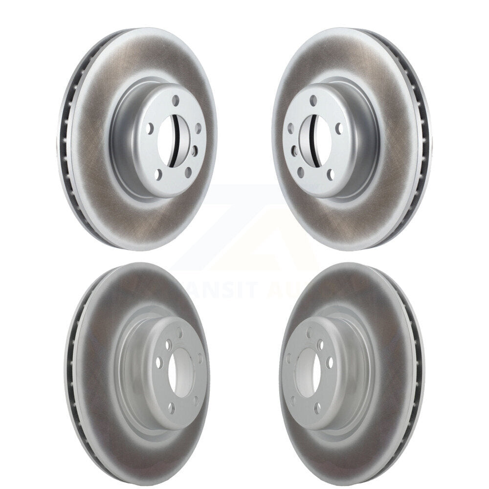 [Avant + Arrière] Kit de disque (revêtu) de frein pour BMW 428i 328i 320i xDrive 228i M235i Gran Coupe M240i KG-101210