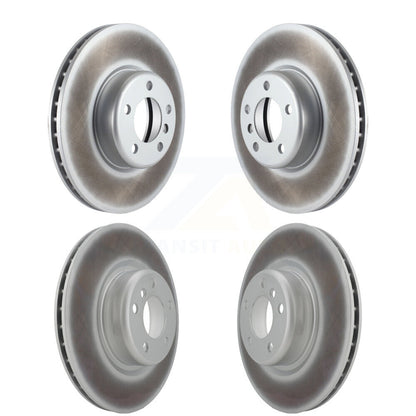 [Avant + Arrière] Kit de disque (revêtu) de frein pour BMW 428i 328i 320i xDrive 228i M235i Gran Coupe M240i KG-101210