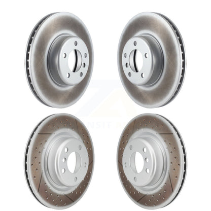 [Avant + Arrière] Kit de disque (revêtu) de frein pour BMW 428i 328i 320i xDrive 228i M235i Gran Coupe M240i KG-101211