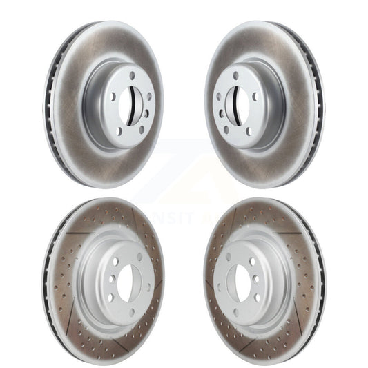 [Avant + Arrière] Kit de disque (revêtu) de frein pour BMW 428i 328i 320i xDrive 228i M235i Gran Coupe M240i KG-101211