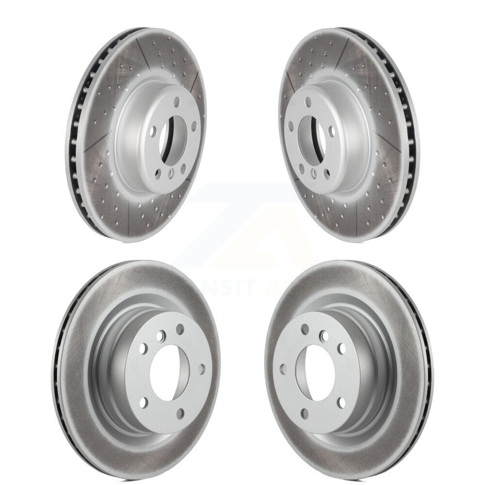 [Avant + Arrière] Kit de disque (revêtu) de frein pour BMW 328i KG-101212