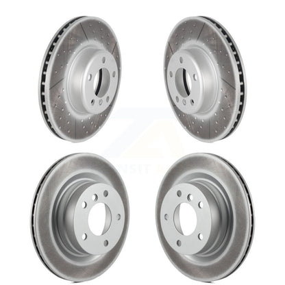 [Avant + Arrière] Kit de disque (revêtu) de frein pour BMW 328i KG-101212