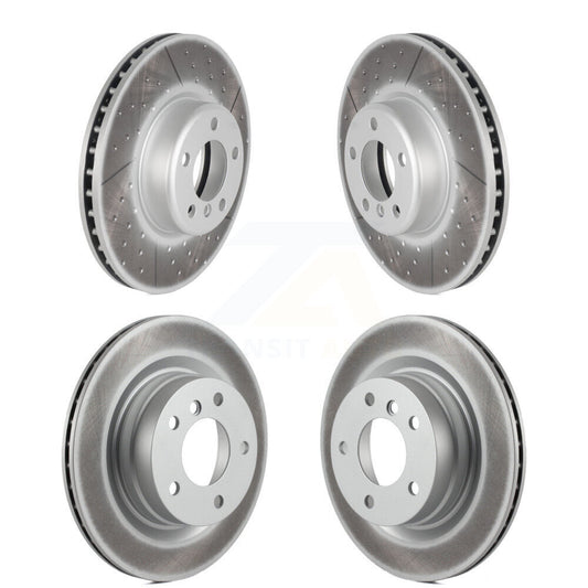 [Avant + Arrière] Kit de disque (revêtu) de frein pour BMW 328i KG-101212