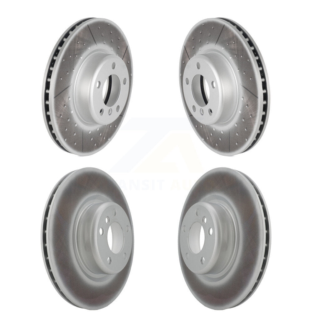 [Avant + Arrière] Kit de disque (revêtu) de frein pour BMW 428i 328i 320i xDrive 228i M235i Gran Coupe M240i KG-101216