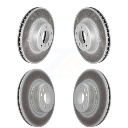 [Avant + Arrière] Kit de disque (revêtu) de frein pour BMW 428i 328i 320i xDrive 228i M235i Gran Coupe M240i KG-101216