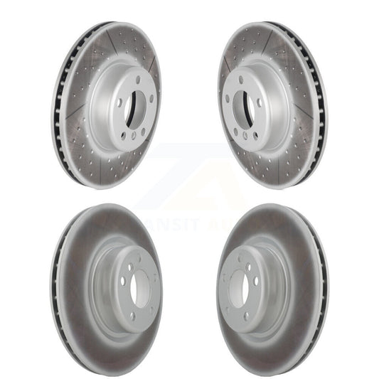[Avant + Arrière] Kit de disque (revêtu) de frein pour BMW 428i 328i 320i xDrive 228i M235i Gran Coupe M240i KG-101216