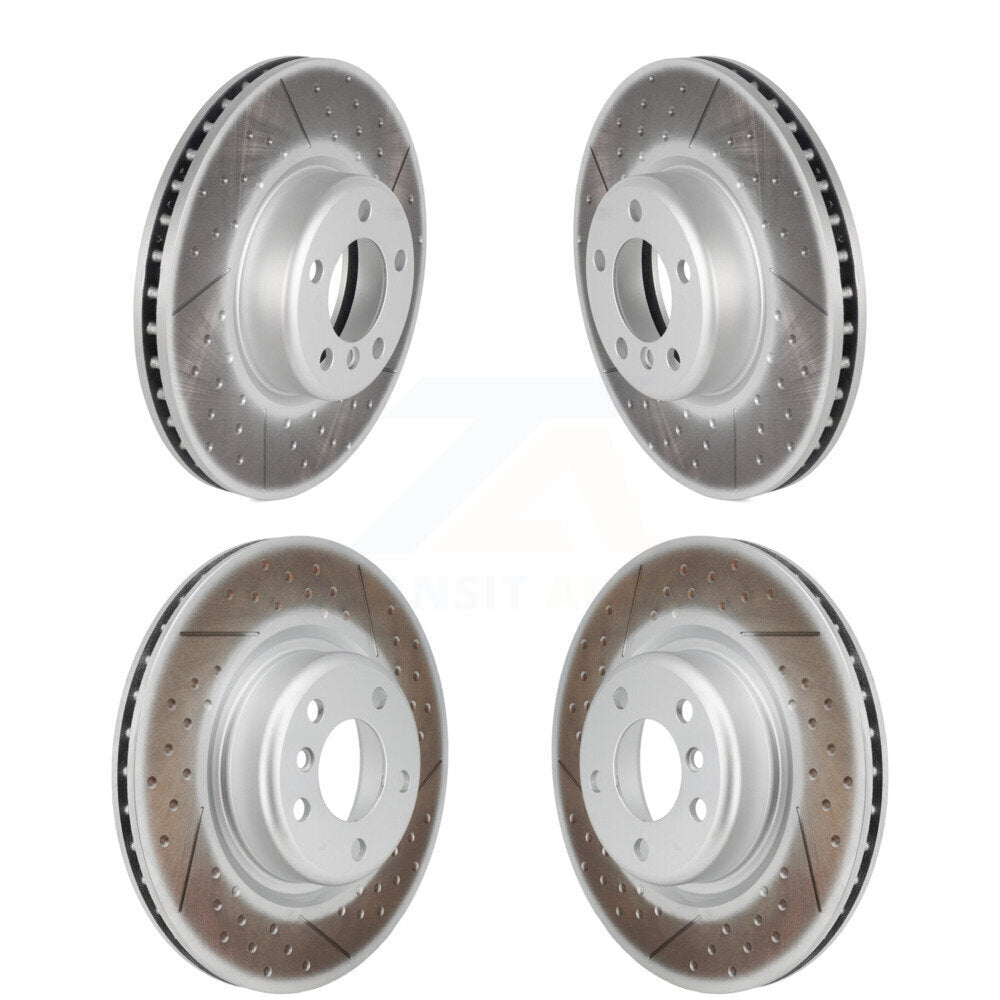 [Avant + Arrière] Kit de disque (revêtu) de frein pour BMW 428i 328i 320i xDrive 228i M235i Gran Coupe M240i KG-101217