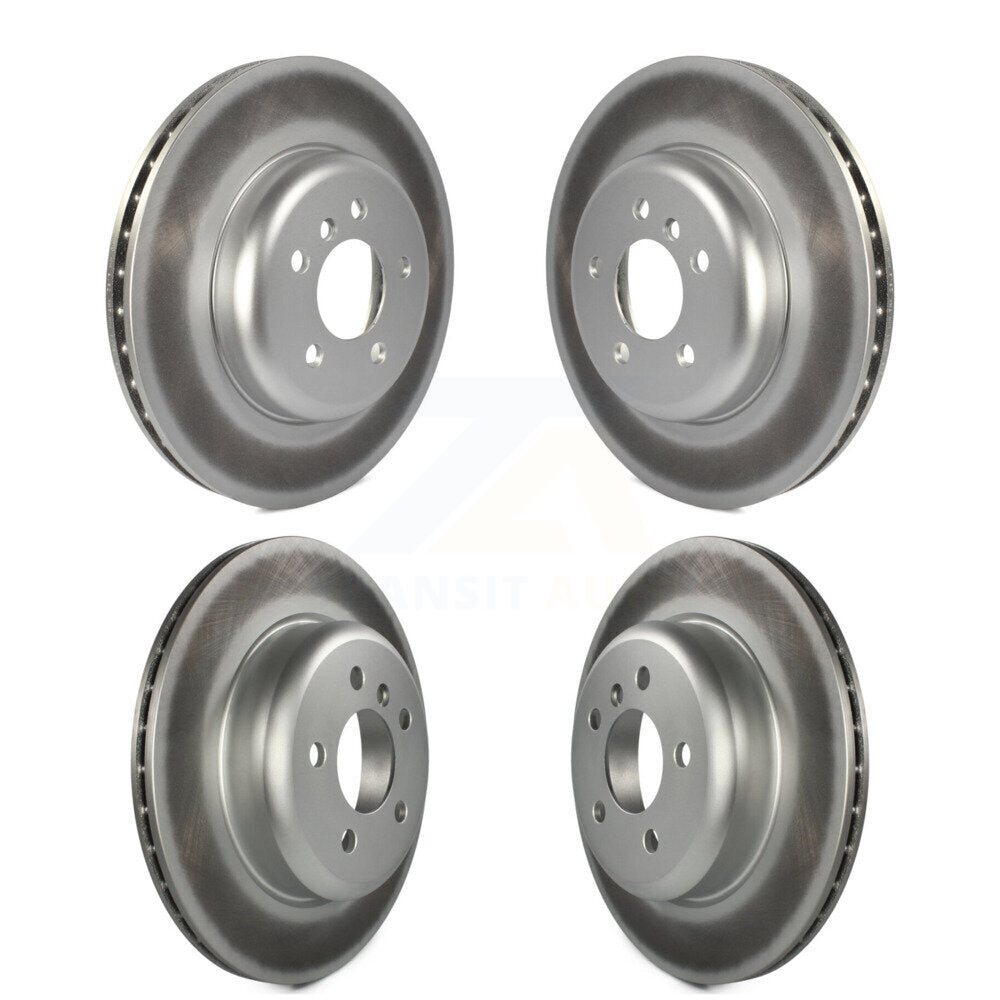 [Avant + Arrière] Kit de disque (revêtu) de frein pour BMW 535i xDrive 535d ActiveHybrid 5 KG-101218