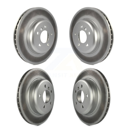 [Avant + Arrière] Kit de disque (revêtu) de frein pour BMW 535i xDrive 535d ActiveHybrid 5 KG-101218