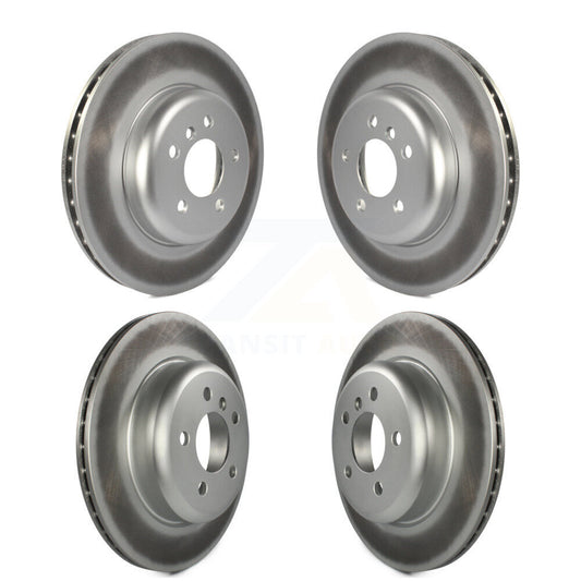 [Avant + Arrière] Kit de disque (revêtu) de frein pour BMW 535i xDrive 535d ActiveHybrid 5 KG-101218