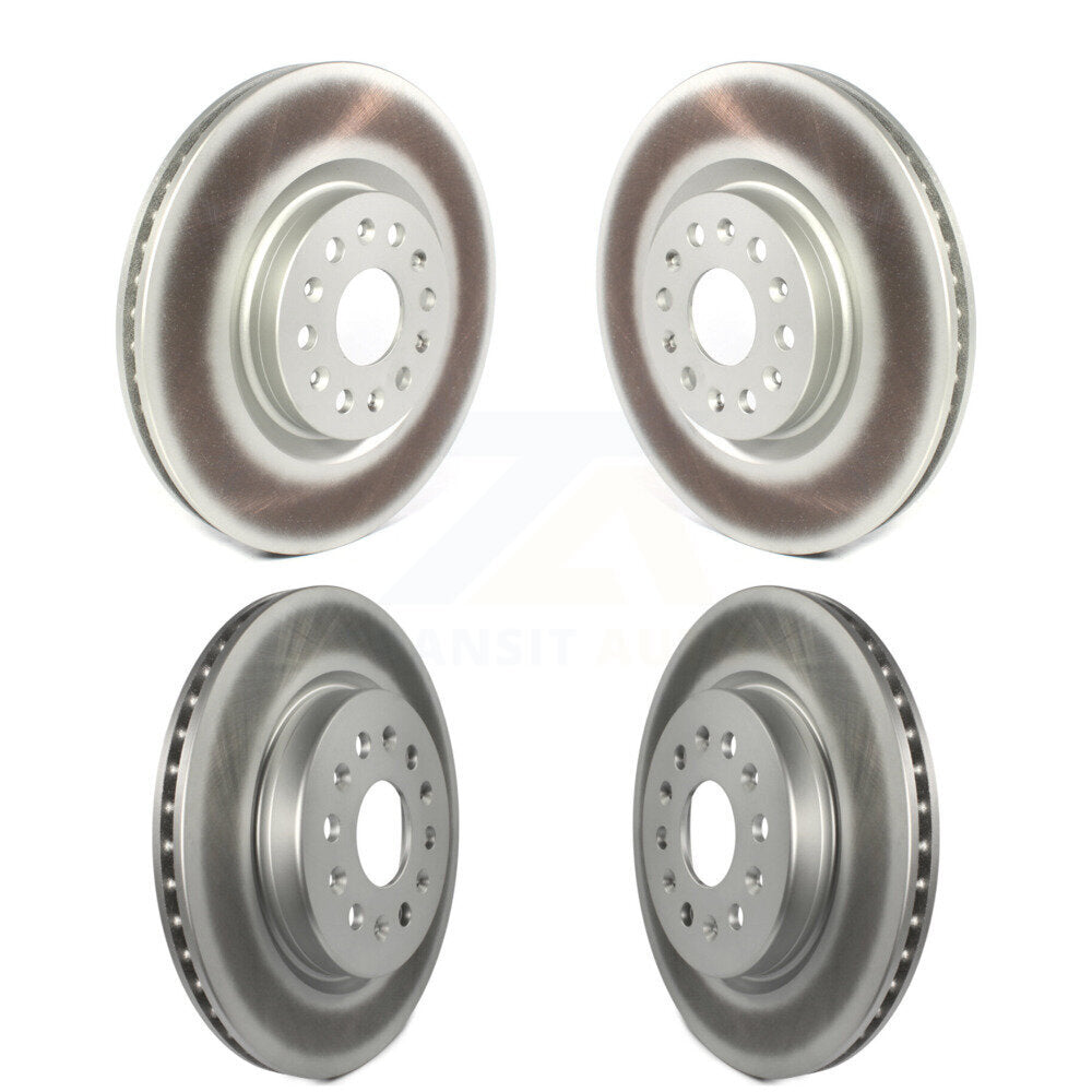 [Avant + Arrière] Kit de disque (revêtu) de frein pour Cadillac XT5 Buick Enclave XT6 KG-101219