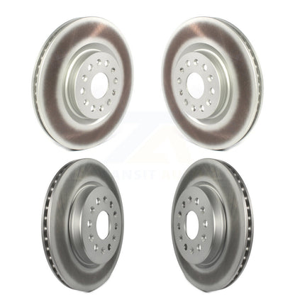 [Avant + Arrière] Kit de disque (revêtu) de frein pour Cadillac XT5 Buick Enclave XT6 KG-101219