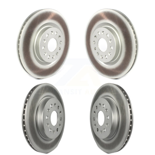 [Avant + Arrière] Kit de disque (revêtu) de frein pour Cadillac XT5 Buick Enclave XT6 KG-101219