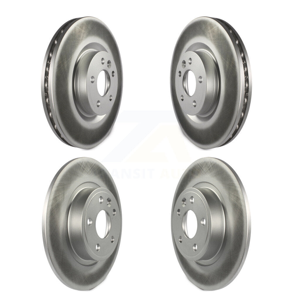 [Avant + Arrière] Kit de disque (revêtu) de frein pour Land Rover Discovery Sport Jaguar E-Pace KG-101220