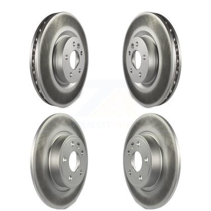 [Avant + Arrière] Kit de disque (revêtu) de frein pour Land Rover Discovery Sport Jaguar E-Pace KG-101220