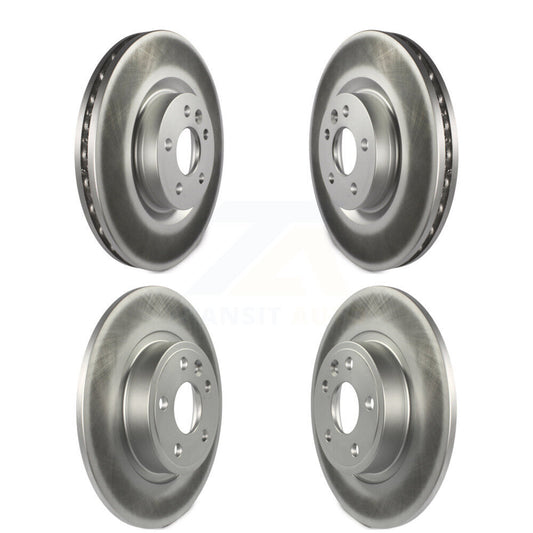 [Avant + Arrière] Kit de disque (revêtu) de frein pour Land Rover Discovery Sport Jaguar E-Pace KG-101220