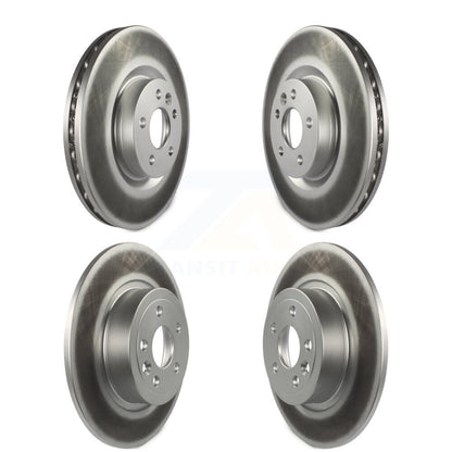 [Avant + Arrière] Kit de disque (revêtu) de frein pour 2016-2019 Land Rover Range Evoque avec 325mm Diameter Rotor KG-101221