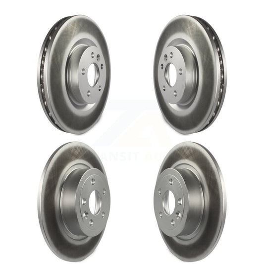 [Avant + Arrière] Kit de disque (revêtu) de frein pour 2016-2019 Land Rover Range Evoque avec 325mm Diameter Rotor KG-101221