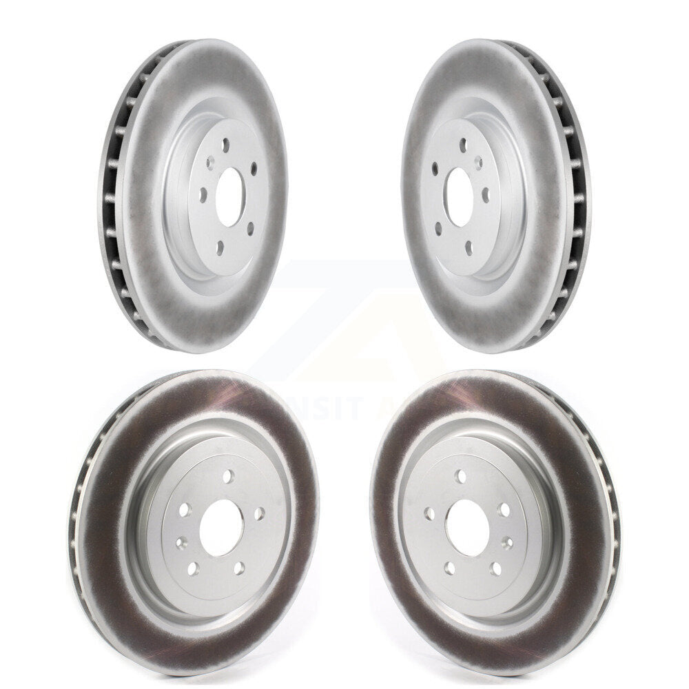 [Avant + Arrière] Kit de disque (revêtu) de frein pour Chevrolet Camaro KG-101228