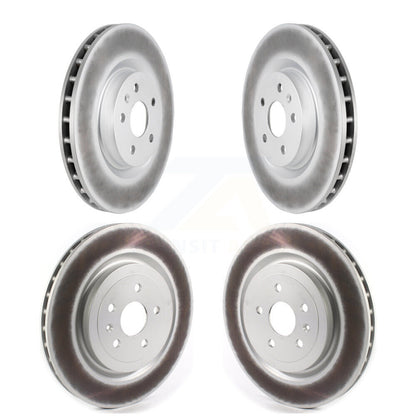 [Avant + Arrière] Kit de disque (revêtu) de frein pour Chevrolet Camaro KG-101228