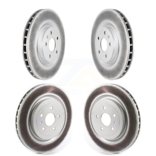 [Avant + Arrière] Kit de disque (revêtu) de frein pour Chevrolet Camaro KG-101228