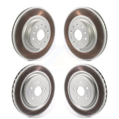 [Avant + Arrière] Kit de disque (revêtu) de frein pour 2017-2019 Chevrolet Camaro Cadillac CTS KG-101229