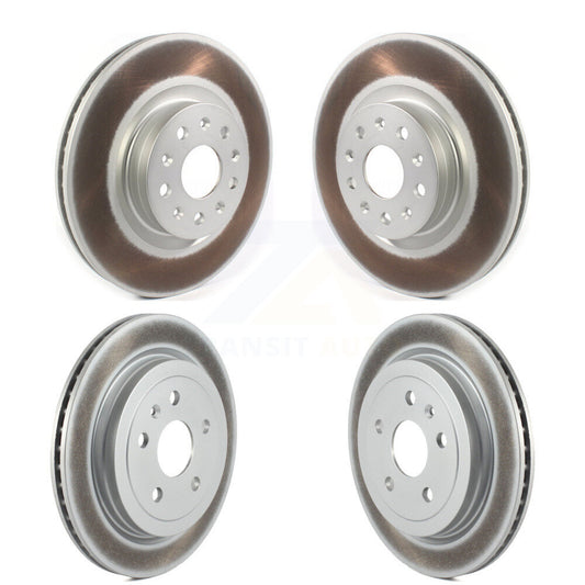 [Avant + Arrière] Kit de disque (revêtu) de frein pour Cadillac CTS KG-101230