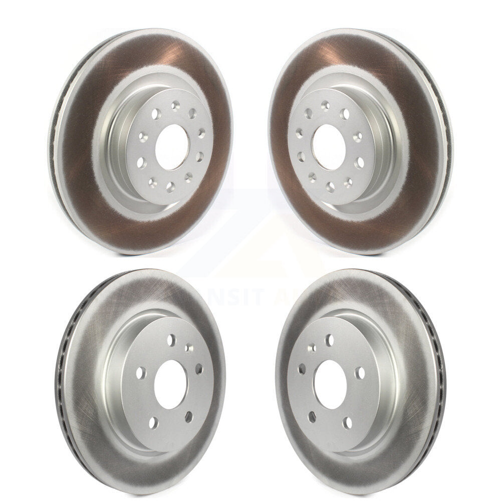 [Avant + Arrière] Kit de disque (revêtu) de frein pour Cadillac CT6 Chevrolet CT5 Camaro KG-101231