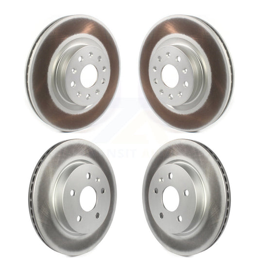 [Avant + Arrière] Kit de disque (revêtu) de frein pour Cadillac CT6 Chevrolet CT5 Camaro KG-101231